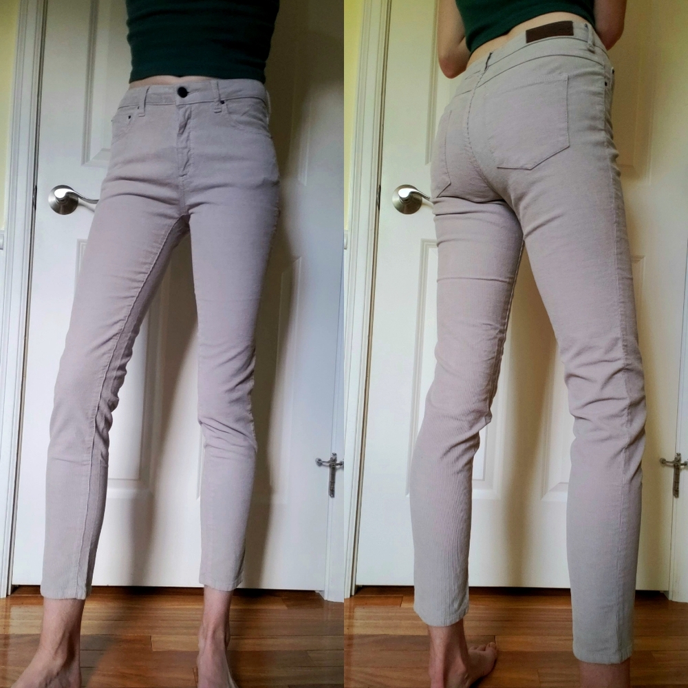 NWOT American Vintage Skinny Corduroy Pants